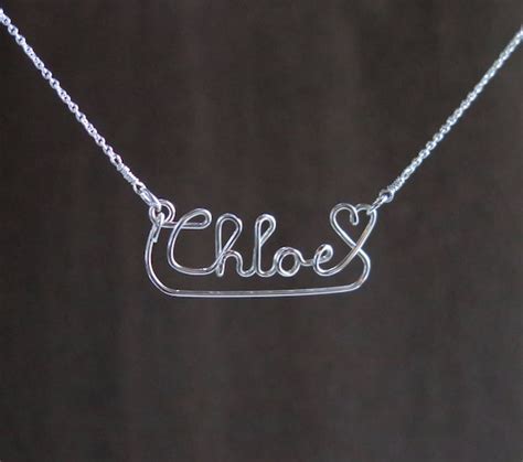 chloe necklace letter|chloe jewelry catalog.